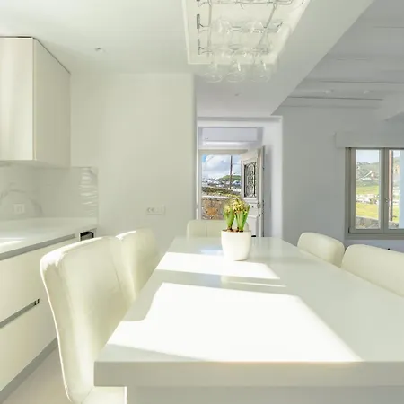 Eidolion Essence -cycladic With Private Plunge Pool For 10 Guests Vila Panormos (Mykonos)