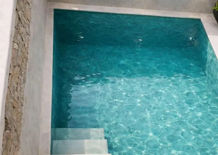 Eidolion Essence -cycladic With Private Plunge Pool For 10 Guests Vila *