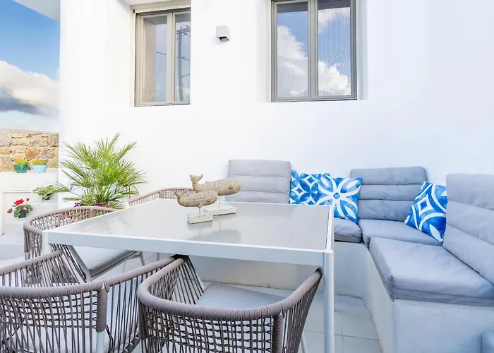 Vila Eidolion Essence -cycladic With Private Plunge Pool For 10 Guests *