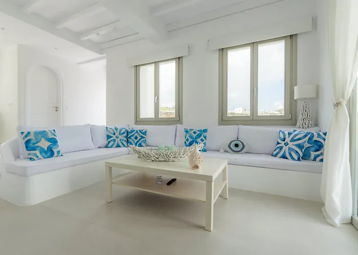 Vila Eidolion Essence -cycladic With Private Plunge Pool For 10 Guests *