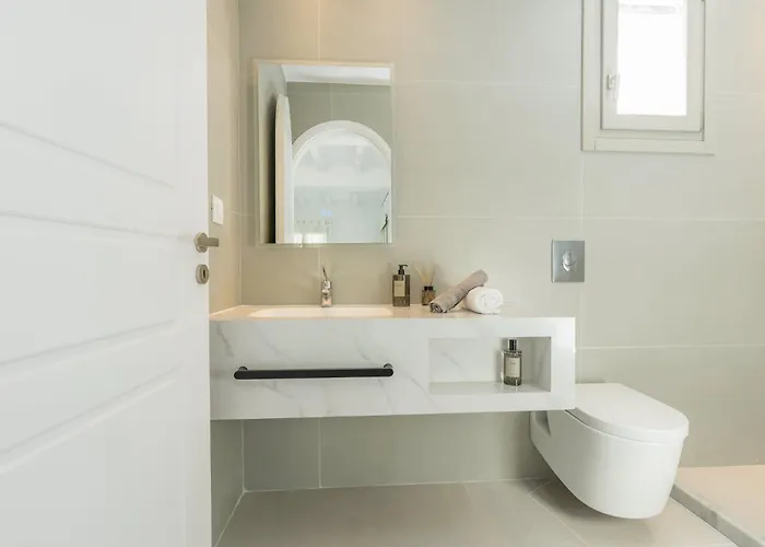 Vila Eidolion Essence -cycladic With Private Plunge Pool For 10 Guests *