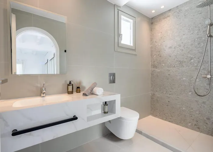 Eidolion Essence -cycladic With Private Plunge Pool For 10 Guests Vila *