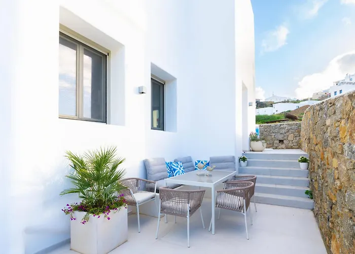 Vila Eidolion Essence -cycladic With Private Plunge Pool For 10 Guests *