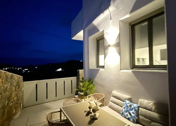 Eidolion Essence -cycladic With Private Plunge Pool For 10 Guests Vila Panormos (Mykonos)