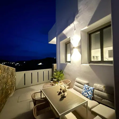 Eidolion Essence -cycladic With Private Plunge Pool For 10 Guests Villa Panormos (Mykonos)