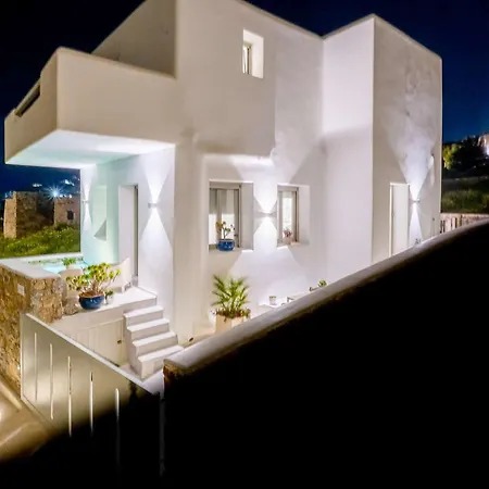 Eidolion Essence, Cycladic With Private Pool Villa *