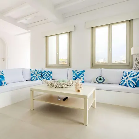 Villa Eidolion Essence, Cycladic With Private Pool Pánormosz Mikónu