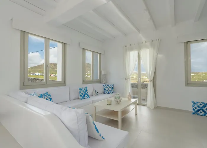 Eidolion Essence -cycladic With Private Plunge Pool For 10 Guests * Panormos (Mykonos)