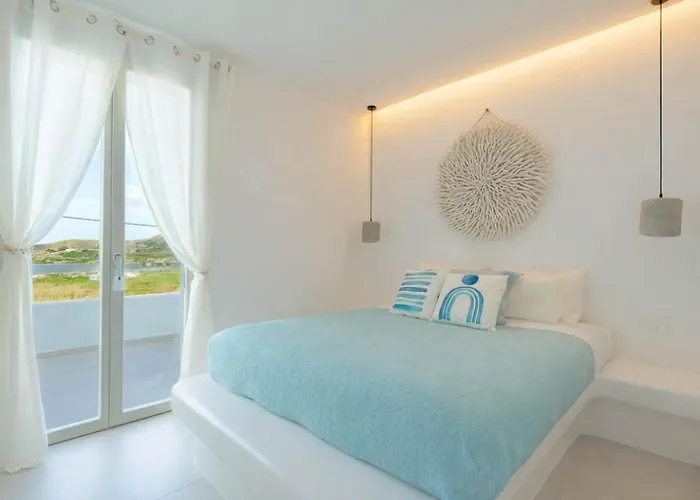 Villa Eidolion Essence -cycladic With Private Plunge Pool For 10 Guests *