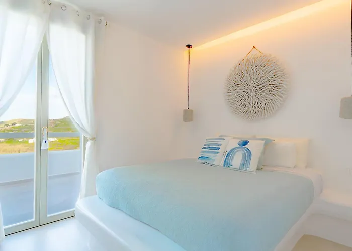 Eidolion Essence -cycladic With Private Plunge Pool For 10 Guests Panormos (Mykonos)