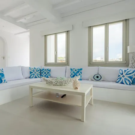Villa Eidolion Essence -cycladic With Private Plunge Pool For 10 Guests *