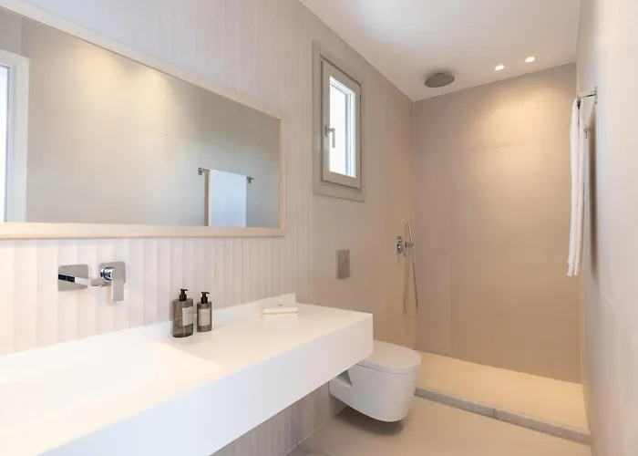 Eidolion Essence -cycladic With Private Plunge Pool For 10 Guests Villa Panormos (Mykonos)