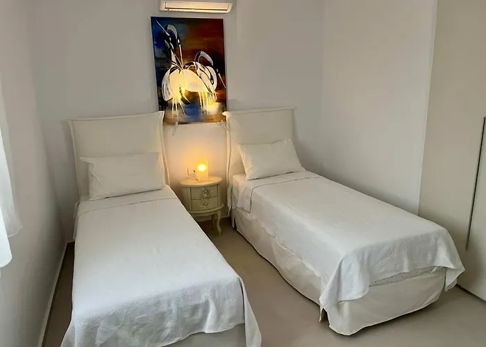 Villa Eidolion Essence -cycladic With Private Plunge Pool For 10 Guests